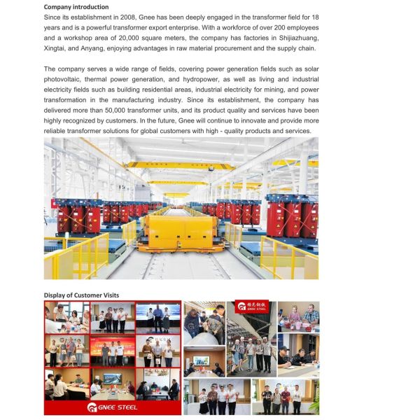 dry pack transformer supplier