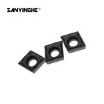 CNC Processing Tungsten Carbide Turning Inserts CCMT120408 Indexable Cutting
