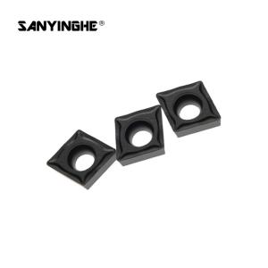 Buy cheap CNC Processing Tungsten Carbide Turning Inserts CCMT120408 Indexable Cutting Tool product