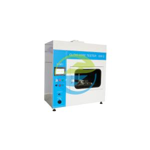 IEC60695-2-10 Flammability Testing Equipment With Ni77/Cr20 Glowing Filament