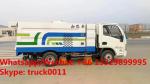 Factory sale good price Shangqi Yuejin 4*2 LHD gasoline smallest street sweeping