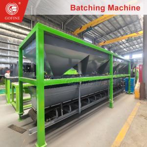 Buy cheap Fully Automatic 6 Hoppers Batching System Fertilizer Batching Machine product