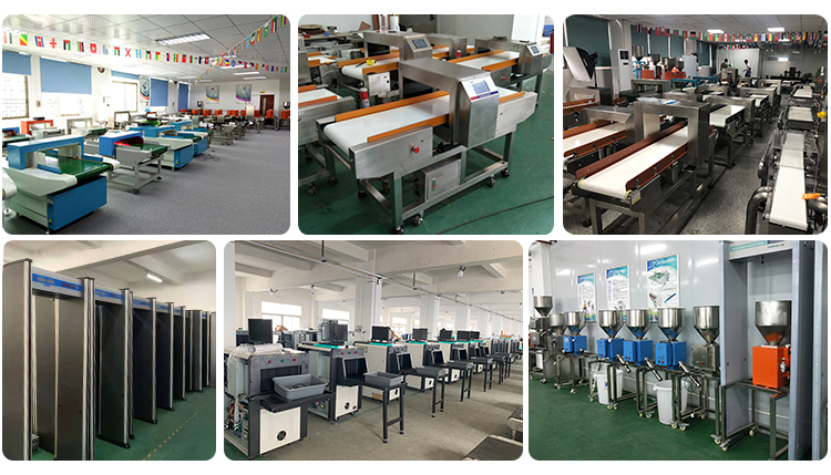 Food Industry X-Ray Inspection System X-Ray Food Inspection Machine for Foreign Body Detection with High-Resolution Imaging