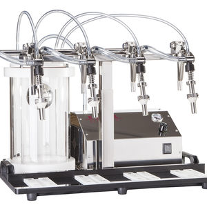 Fresh JuiceHot Filling Machine , Fully Automatic Liquid Filling Machine 15000BPH