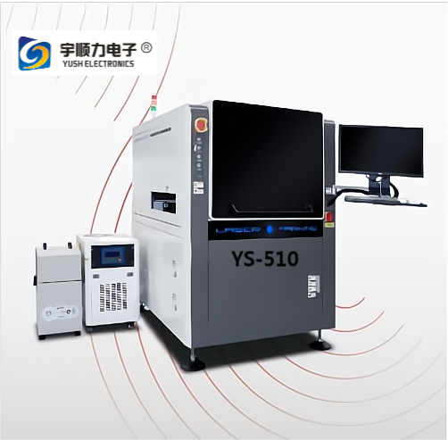 3D Laser Label Printing Machine for PCB marking applications