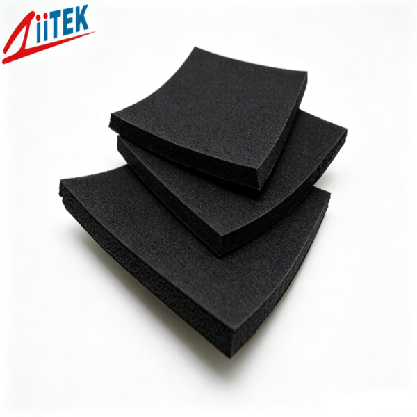Good Sealing Capability Customized Insulation Silicone Foam Material For Consumer Electronics
