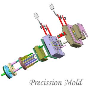 Buy cheap Precise Innovative Molding Technology High Speed Precision Molding product