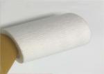 White Polyester Fiber Industrial Felt Rolls Endless 8mm Thickness For Aluminium