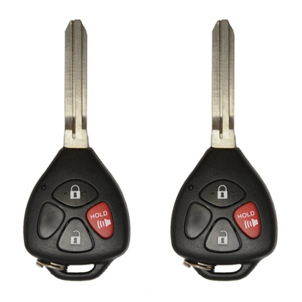 Modified 5 Button Car Key Shell For Land Rover Jaguar