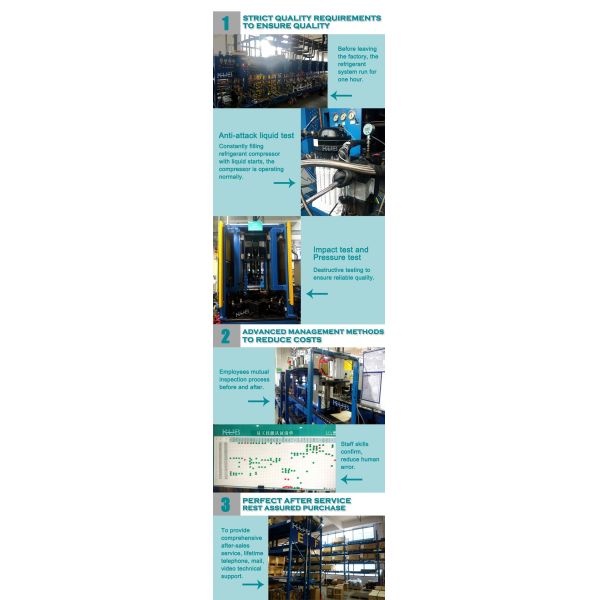 R134A 1/2HP Single Phase Refrigeration Condensing Unit KUB-15G mini condensing unit outdoor freezer units