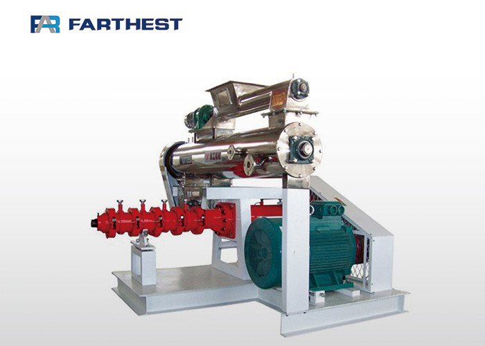 Buy cheap 132KW Floating Fish Feed Mill Machine Extruder 7tph product