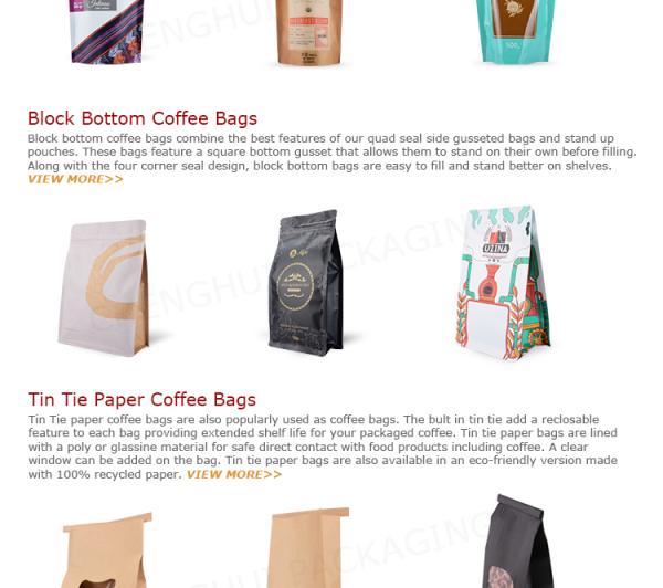 Wholesale Craft Paper Coffee Capsule Packaging Factory From China