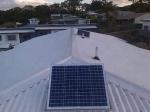 Economic Solar Panel Skylight 10W , Indoor Solar LED Lights For Homes