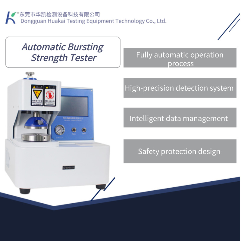 Fully Automatic Bursting Strength Tester