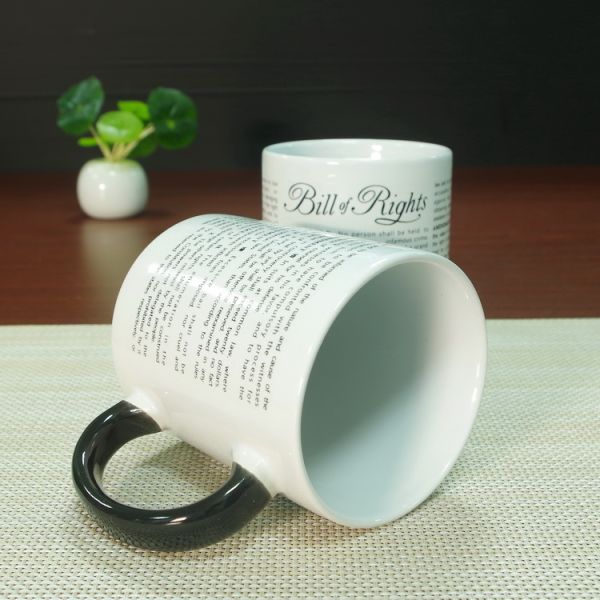Color Changing Personalised Mugs With Customized Words Message