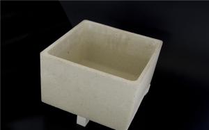 Buy cheap High Strength Refractory Box For High Temperature Furnace 230 * 230 * 80mm product