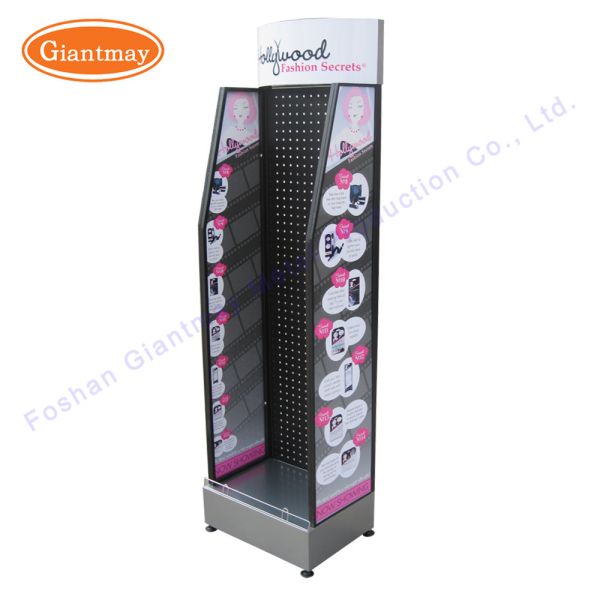 Retail Grocery Store Peg Stand Supermarket Display Rack Metal