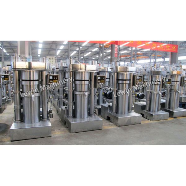 1-2 T/H Palm Oil Processing Plant Oil Making Machine