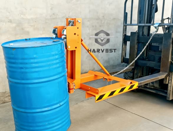 5 Ton Forklift with Yanmar engine & Double Drum Clamp Hot Sale in Kenya