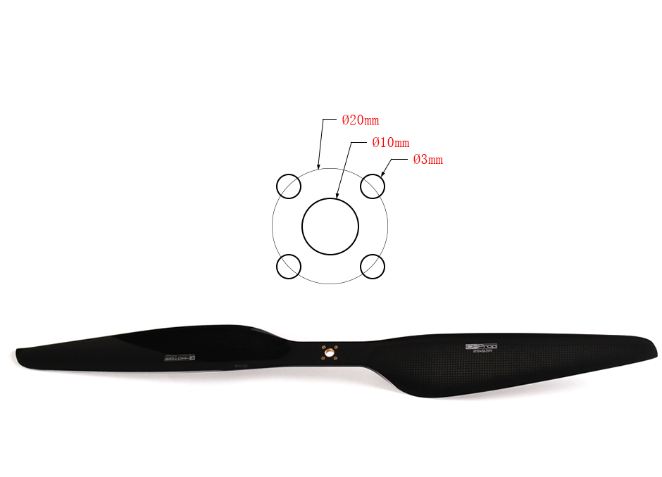 T-MOTOR G29*9.5" High-Performance Propeller Set (2-Pack)