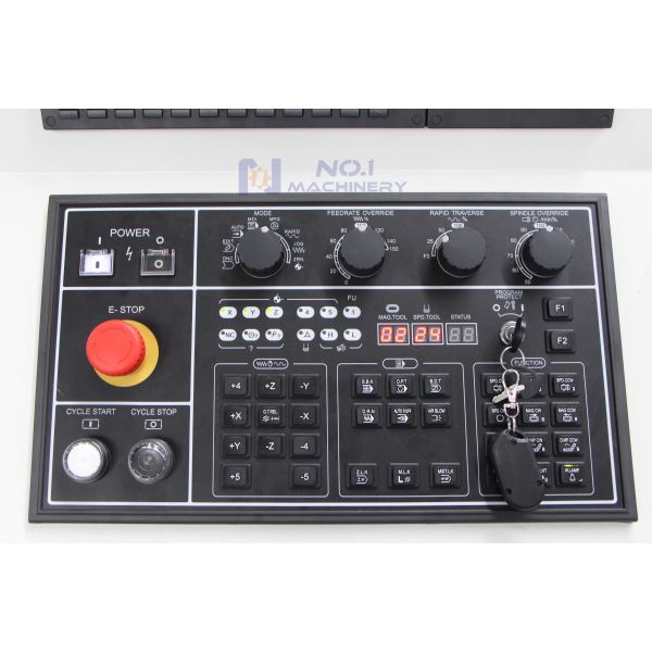 High Precision VMC1160 Vertical Machining Center CNC Milling Machine For Metal Cutting