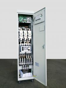 Buy cheap Power Stabilizer with remote monitoring and outdoor cabinet IP54, Energy saving and reduce your cost product