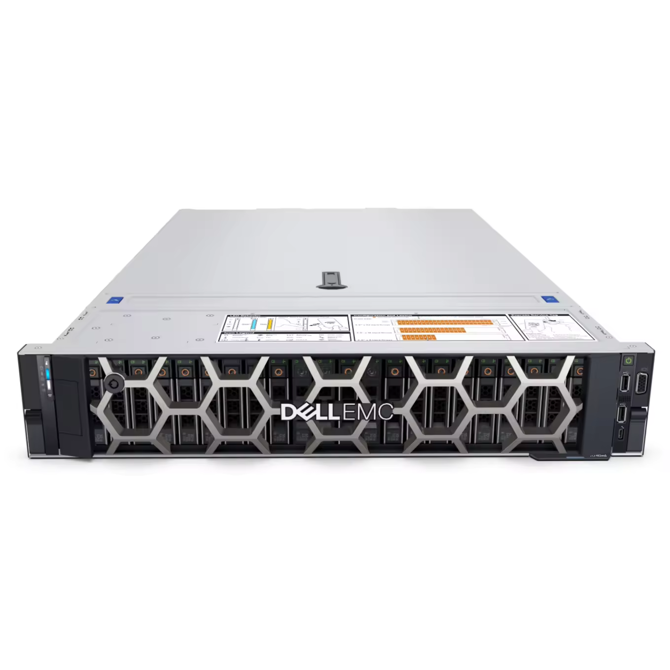 Original R740 Network Rack Server Computer Nas Server 16GB For Data Storage