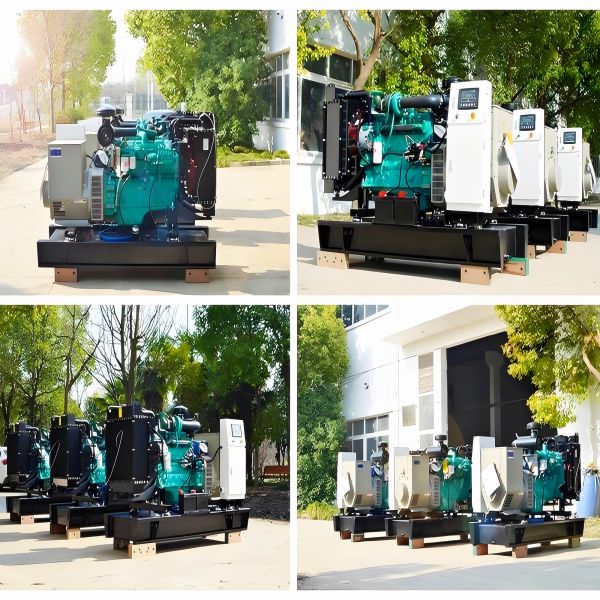 Diesel Generator 25kva Industrial and Manufacturing Open Diesel Generator Set Gen Power Diesel Generator
