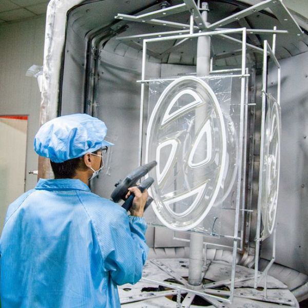 LED Plastic 3D Car Logo, 3D Acrylic Car Sign for 4s store shop