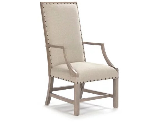 Chinese supplier wooden home goods dining chair armrest dining chair