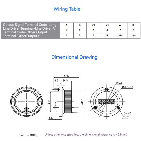 Original REP Manual Handheld CNC Machine Pulse Generator Handwheel Accessories 60mm 5V-100PPR 6 Terminals AB Signal Output RA600