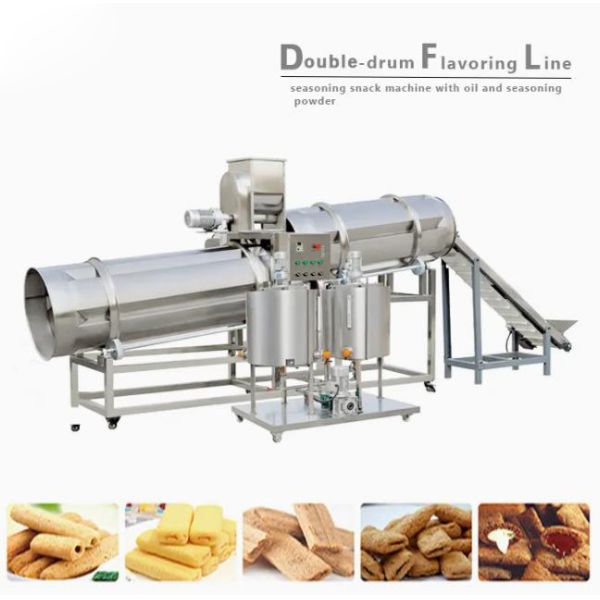 Corn Cheese Puff Snacks Making machine