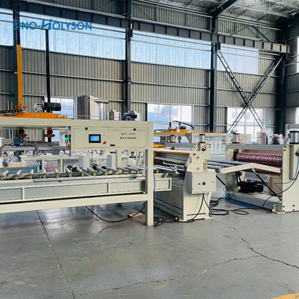 3-8mm PVC Artificial Marble Sheet Machine Production Line With ABB Inverter Gear Box
