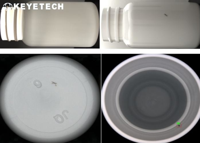 220V Bottle Inspection Vision System Packaging Inspection Equipment For Curved Labels