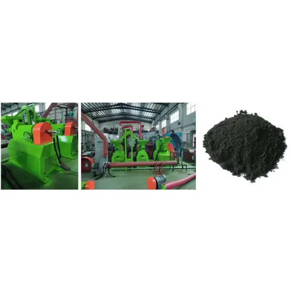 Advanced Rubber Pulverizer for Tire Bead Cutting Efficiency