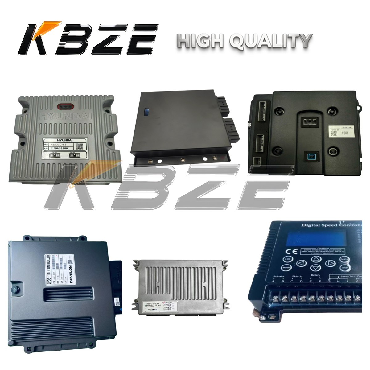 HYUNDAI ENGINE MANAGEMENT MODULE 21N1-32101 FITS R80-7 MODEL COMPATIBILITY CHECK