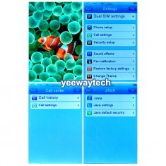 Buy cheap HiPhone 4G+++ Quad Band Dual Cards Dual Standby Dual Cameras WIFI Bluetooth Java 3.5-inch Touch Screen Compass Phone product