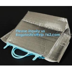 Thermal insulation lunch bag portable cooler bag insulated large capacity