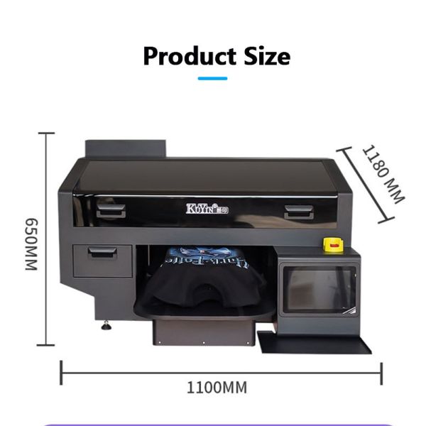 Low Ink Cost DTG Printer Machine Producing Premium Quality Vibrant Custom Garments