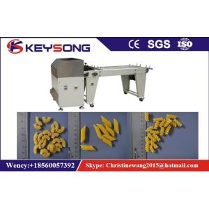 Single Screw Macaroni Pasta Making Machine Food Extruder Steady Performance