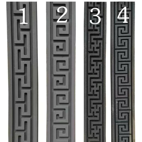Modern Style Foamed EPS Relief Durable Eco-Friendly Customized Installation for Building Materials Decoration
