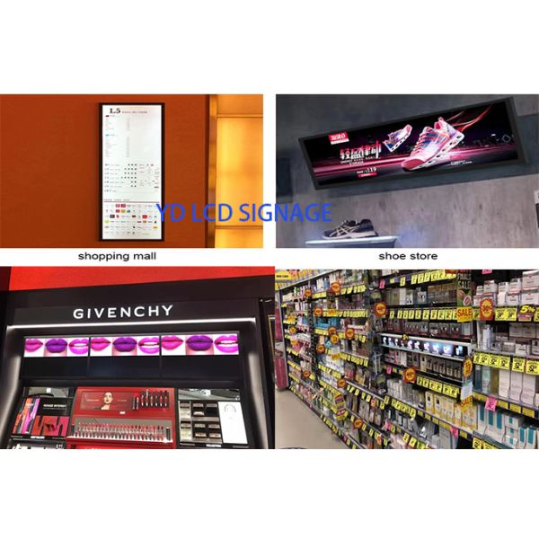 43 Inch LCD Digital Signage Outdoor Floor Standing Bus Station Board 450cd/m2