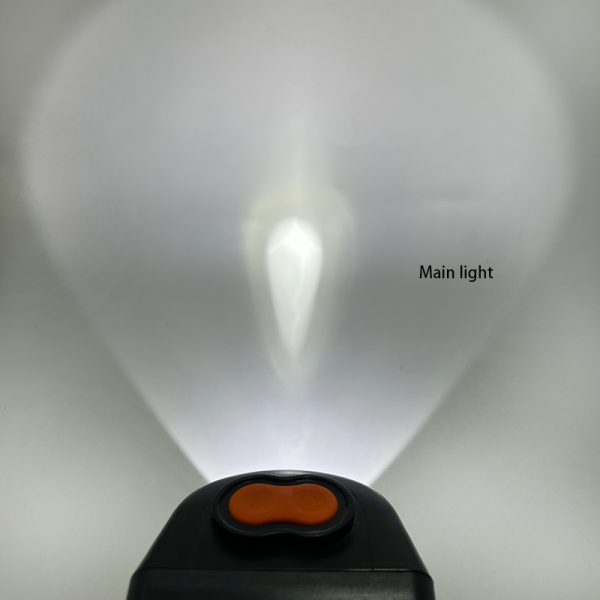 Safe and LED Mining Lamps Lightweight 210g Cordless Explosion Proof with IP68 Waterproof Rating for Underground Mining