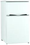 2 Door Compact Refrigerator Top Freezer / Small Size Double Door Refrigerator