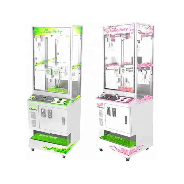New Design Amusement Vending Machine Crane Toy Two Claw Machine