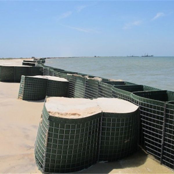 Galvanized Military Mil7 6mm Hesco Containers