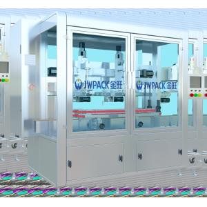 Buy cheap 5500BPH Automatic Double Head Following Bottle Screw Capping Machine product