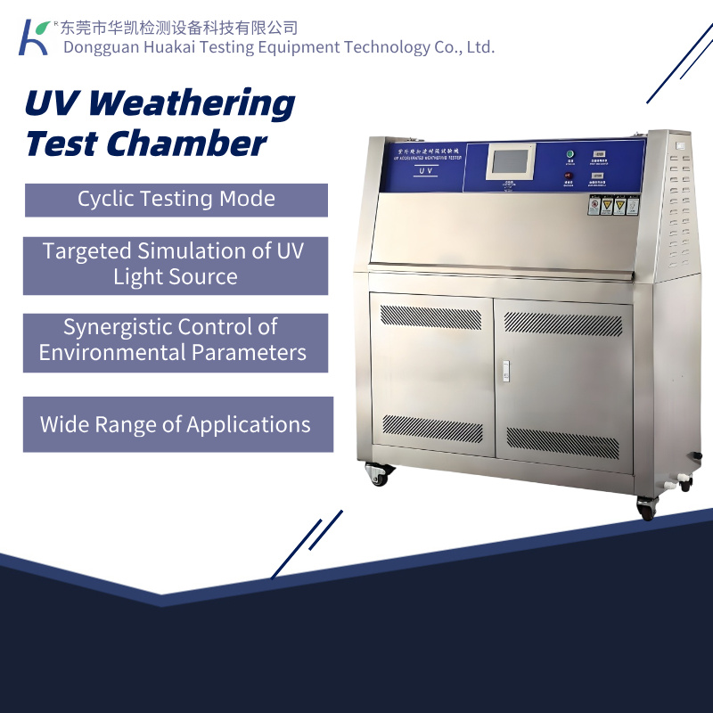 High-Precision Plastic UV Programmable Weathering Aging Environmental Test Chamber Benchtop UV Weathering Test Chamber