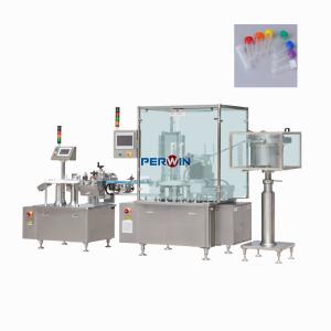 China Biochemistry IVD Reagents 10ml Aseptic Filling Equipment on sale