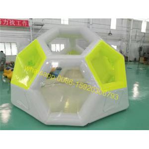 clear soccer inflatable dome tent